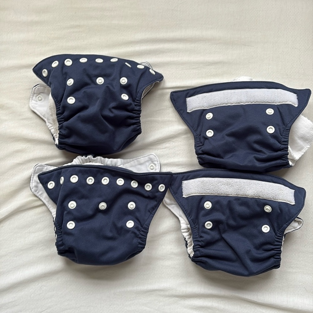 Thirsties Naturals All-in-One Diapers
